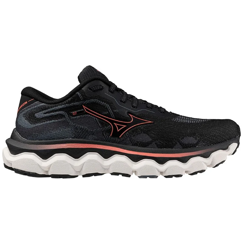 women's urban summer flats-Mizuno Women's Wave Horizon 7