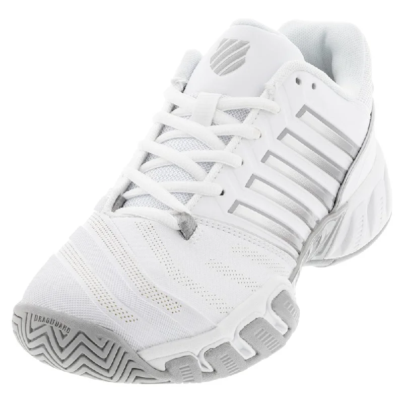 women's chrome metallic sneakers-Women's Bigshot Light 4 Tennis Shoes White and High-Rise