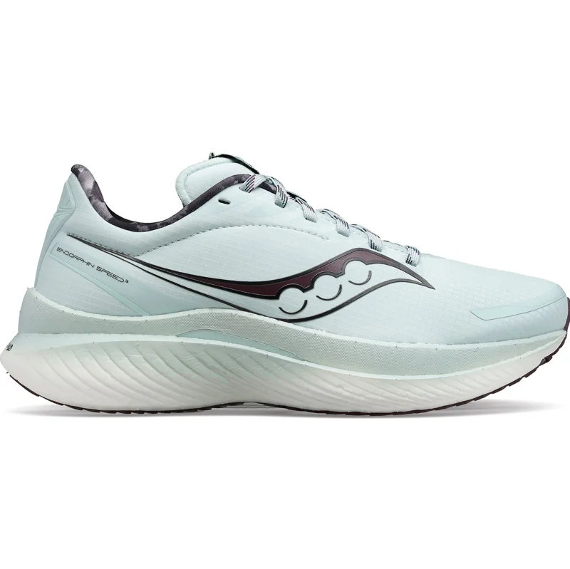 women's charcoal slingback heels-Saucony Women’s Endorphin Speed 3 RUNSHIELD