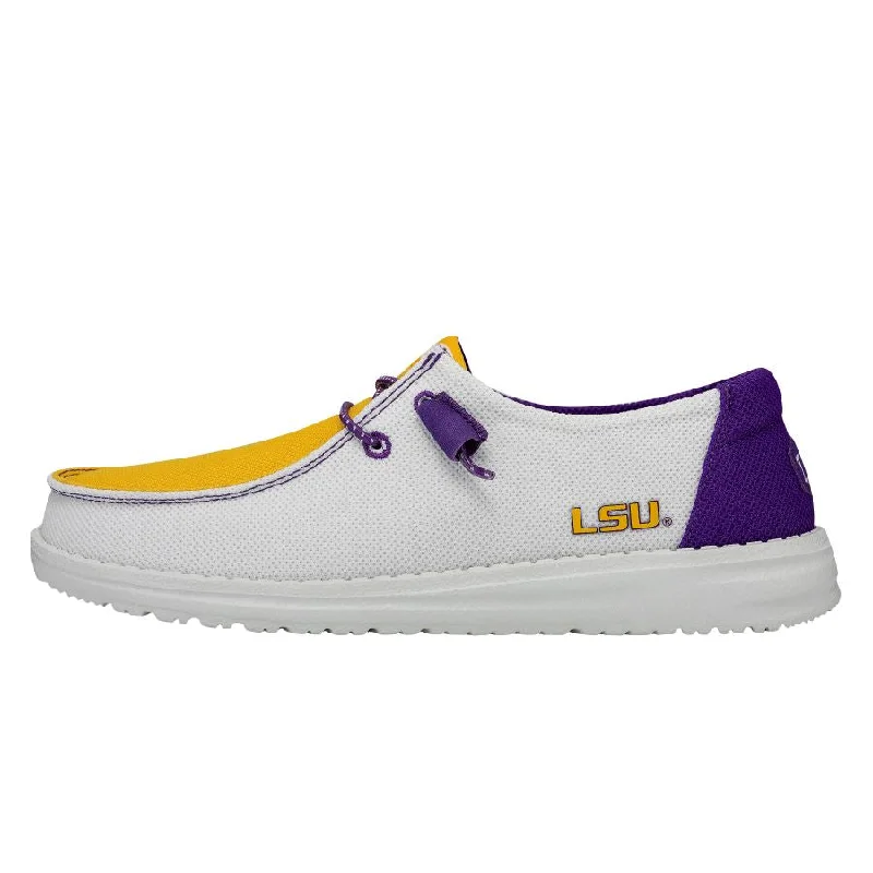 women's low-impact sneakers-Wendy LSU - LSU Purple/Gold