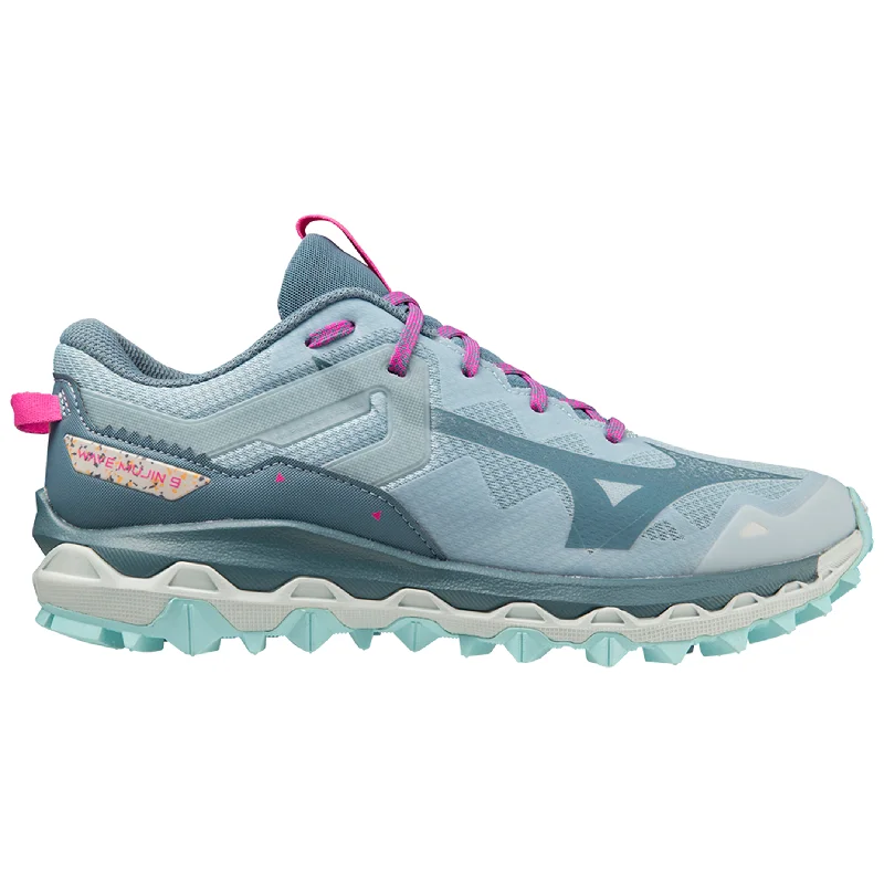 women's plush trail flats-Mizuno Women's Wave Mujin 9