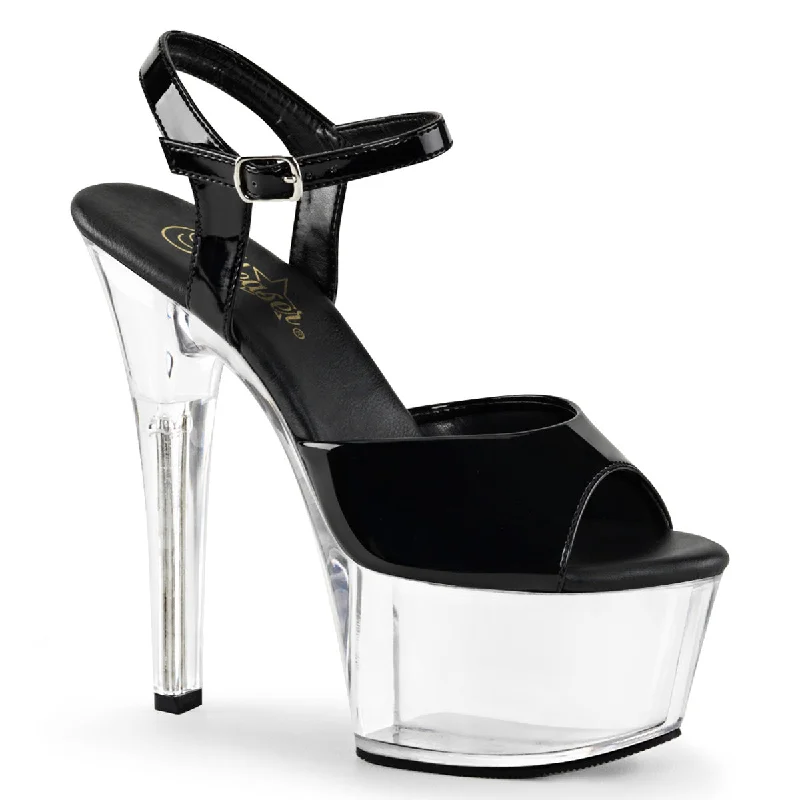 women's golden satin heels-ASPIRE-609 Ankle Peep Toe High Heel