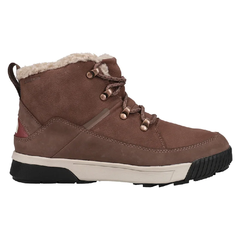 women's chic trail shoes-Sierra Mid Lace Up Booties