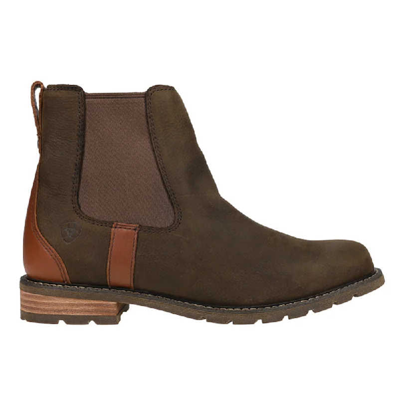 women's durable office flats-Wexford H20 Round Toe Chelsea Boots