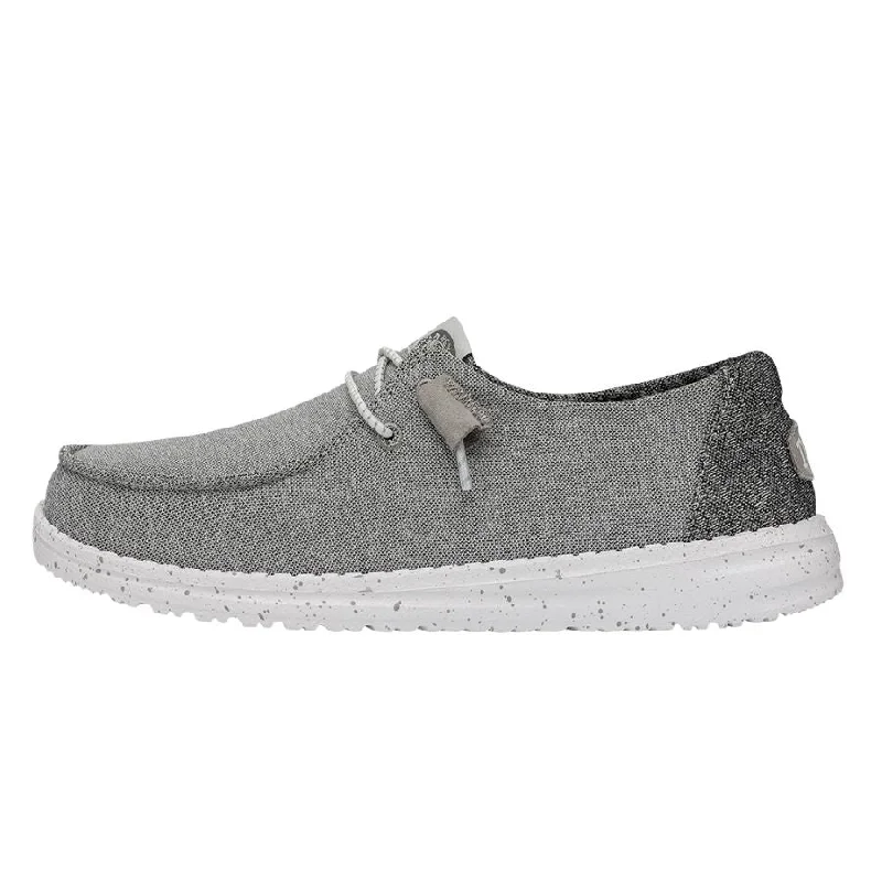 women's embossed dress shoes-Wendy Sport Knit - Grey