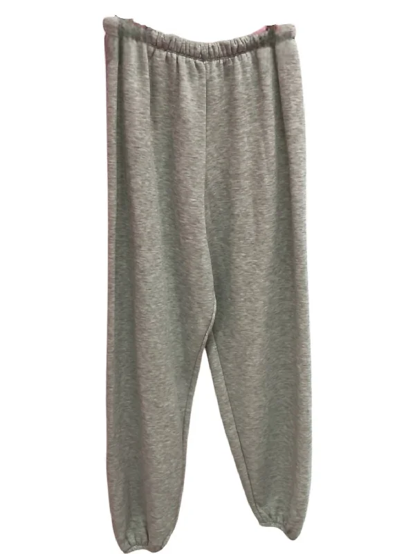 ladies farewell gowns-Women's Oversized Joggers In Heather Gray