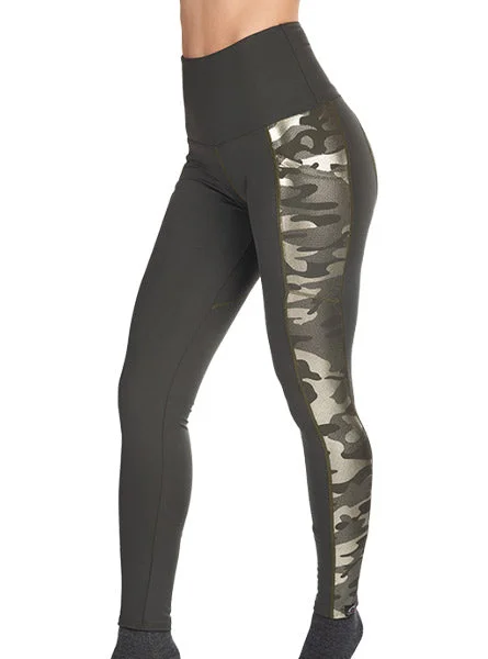 ladies damask jackets-Artemis Camo Leggings