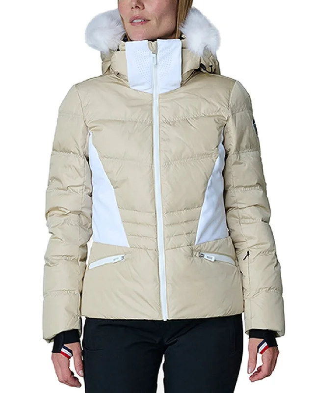 female leather jackets-Rossignol Ruby Merino Down Jacket