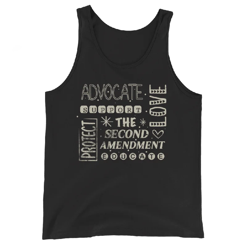 female pearl-embellished tops-Advocate The Second Relaxed Tank - Women's