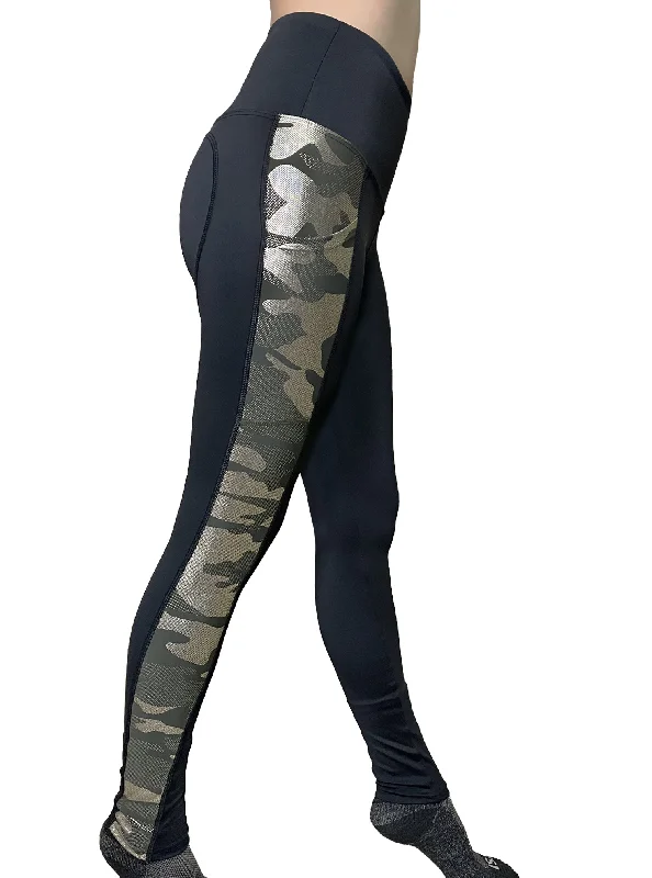 women’s soft pullovers-Artemis Camo Eco-Techflex Leggings