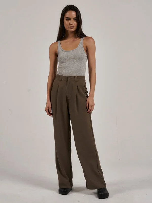 women’s kickboxing tops-Artisan Pant - Fungi