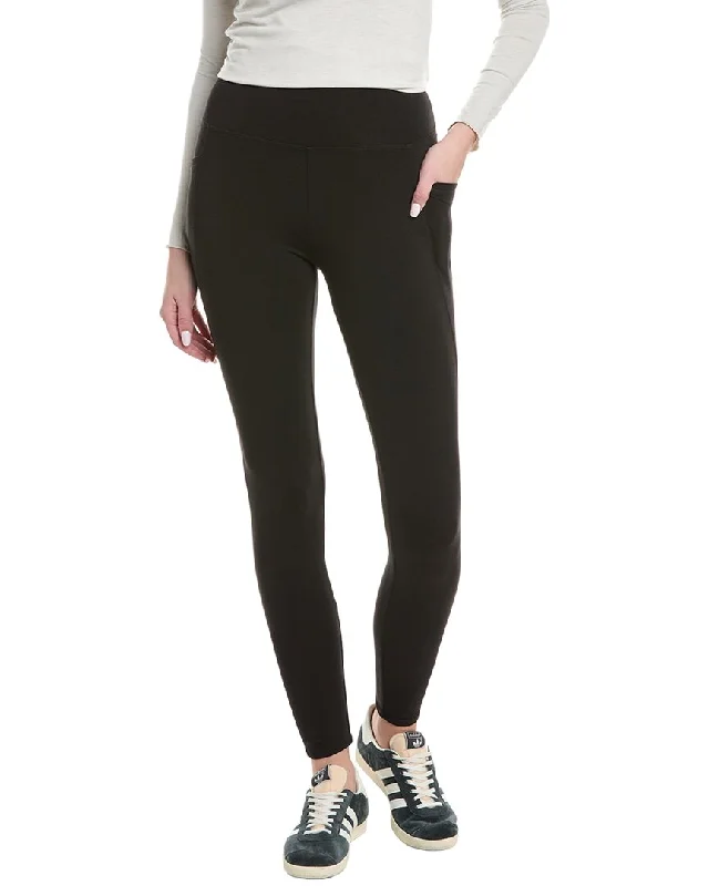 ladies draped tanks-EILEEN FISHER High Waisted Ankle Legging