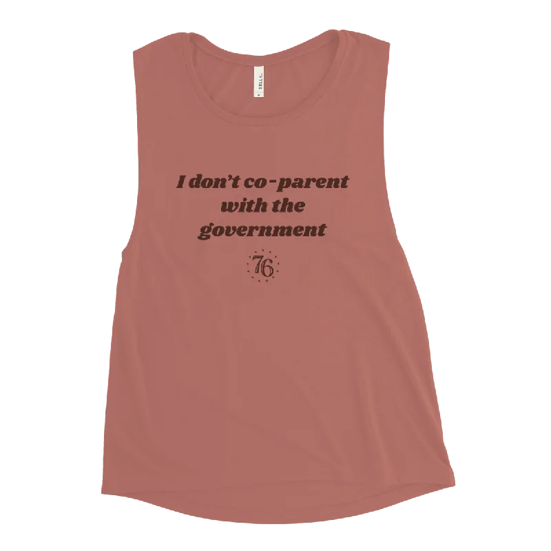 ladies elegant outfits-Co-Parent Tank - Women's