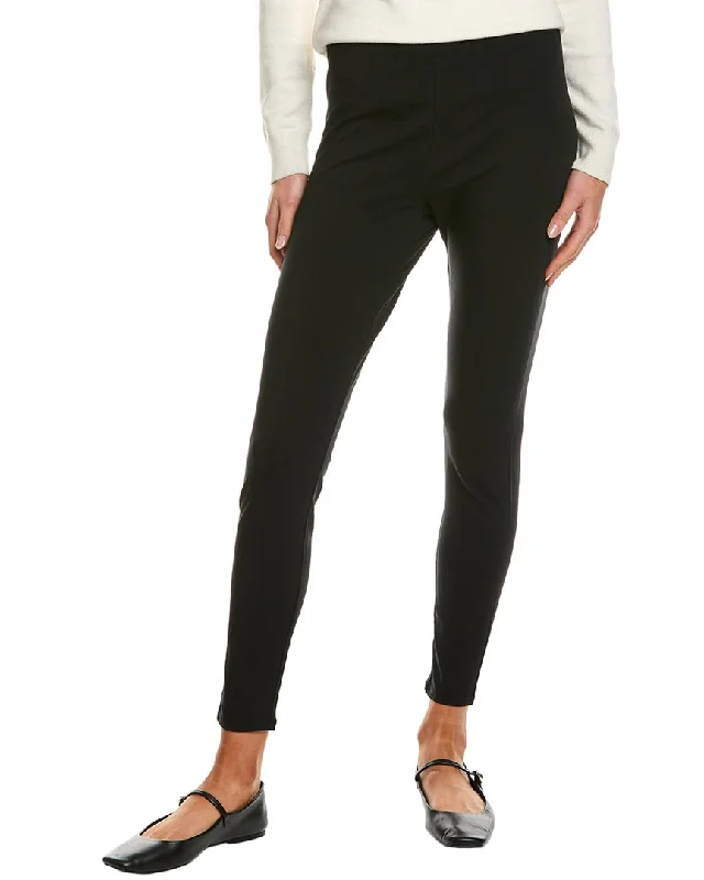 female corduroy bombers-EILEEN FISHER Ankle Legging