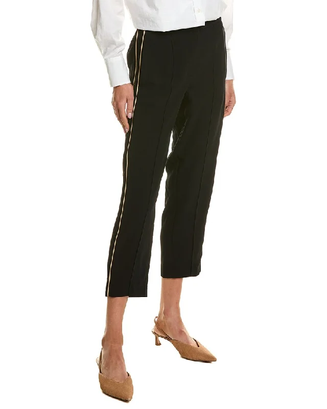 women’s kickboxing tops-Reiss Theo Taper Trouser