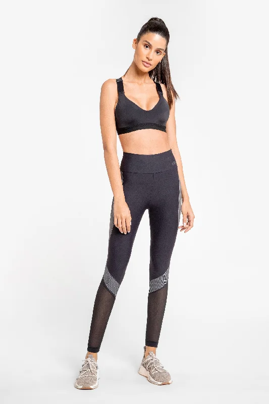 women’s roll-neck sweaters-Reflex Pro Active Legging