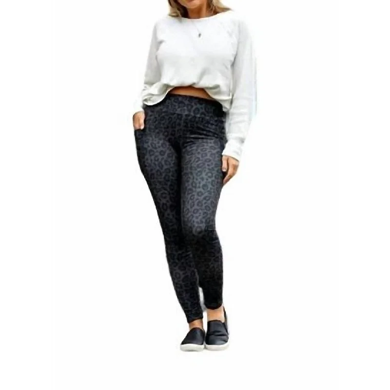 ladies trendy outfits-Julia Rose - Luxe Leggings