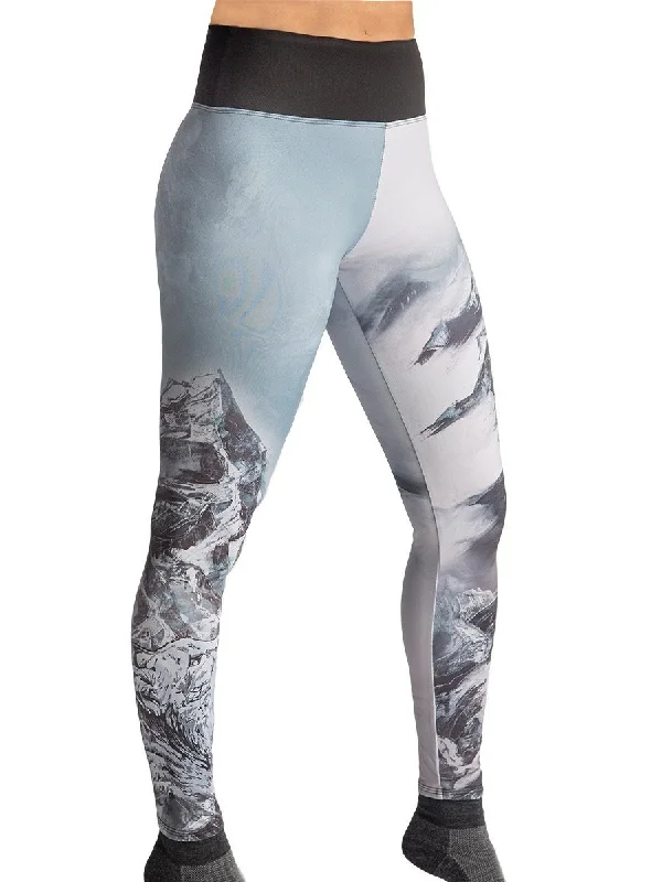 women’s damask dresses-Carly Jo Mountain Bobcat Leggings