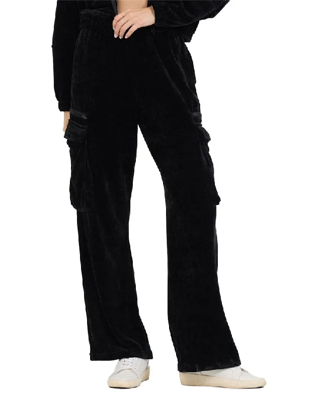 women’s gabardine overcoats-Vintage Havana Brush Cord Cargo Pant