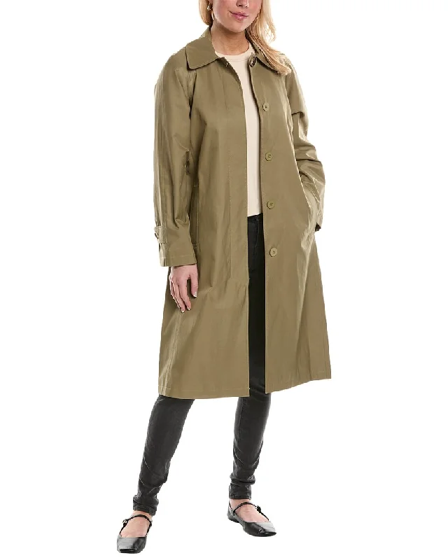 ladies lattice flats-Sam Edelman Tie Waist Trench Coat