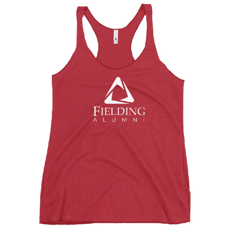 women’s cashmere bombers-Tank - Women's Racerback | Alumni Logo