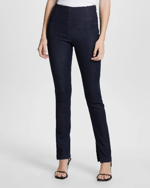 women’s enzyme-wash denim-LUNA LEGGING MOONLIGHT