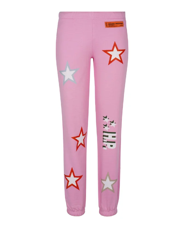 women’s sandblast jeans-Stars Sweatpants