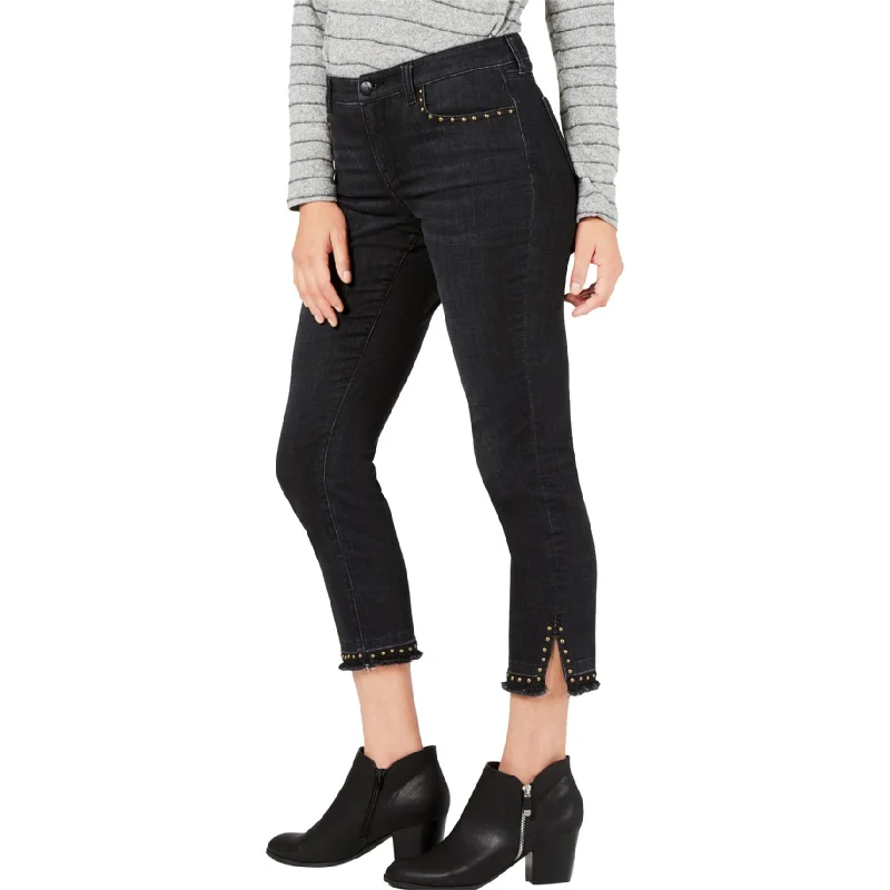 ladies velvet bombers-Style & Co. Womens Houston Skinny Fit Jeans