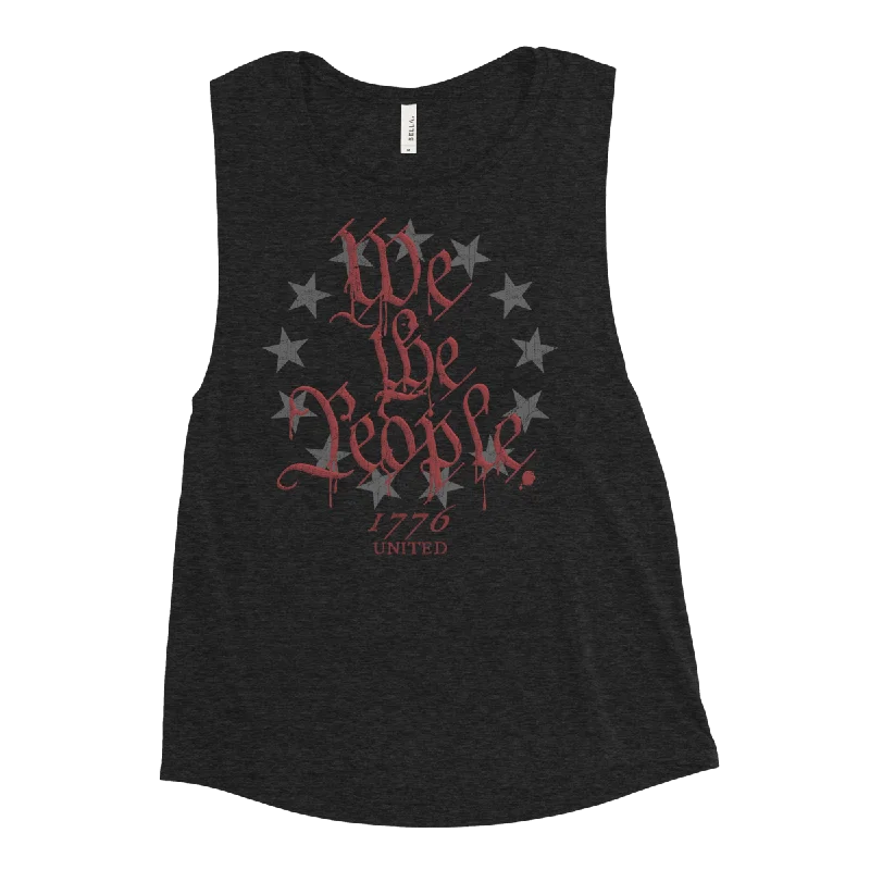 women’s ikat shirts-We The People Tank - Women's