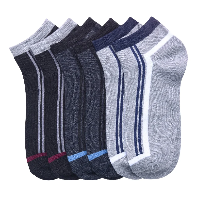 slack socks with ease-POWER CLUB SPANDEX SOCKS (TRACKS)