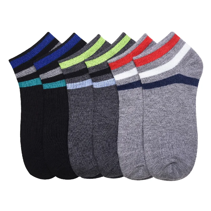 flecked socks with specks-POWER CLUB SPANDEX SOCKS (TRUCE)