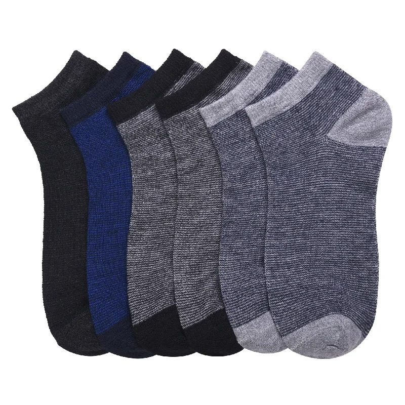 woven socks with plaids-POWER CLUB SPANDEX SOCKS (TS)