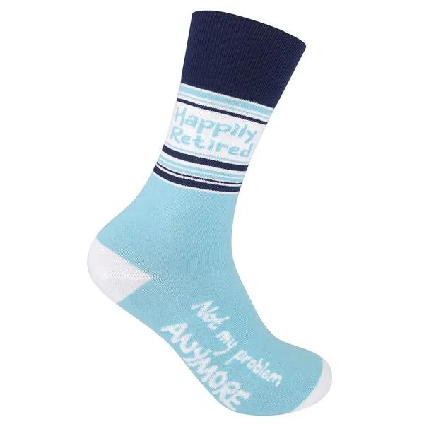 march socks with schools-Happily Retired Socks