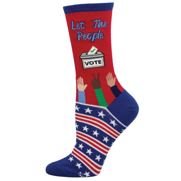 sleek socks with smoothness-Let the People Vote Crew