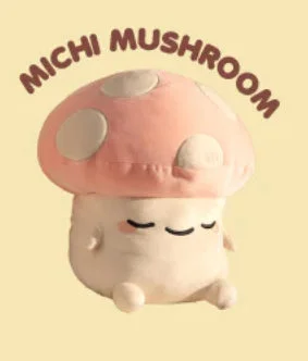 Pink Michi Mushroom