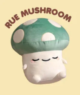 Green Rue Mushroom