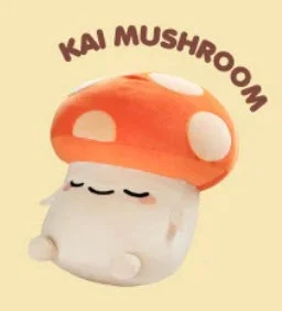 Orange Kai Mushroom