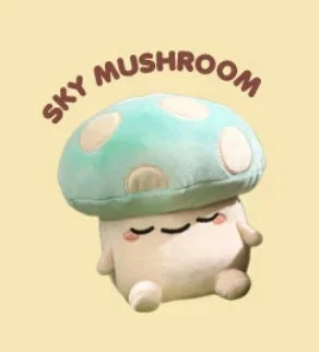 Blue Sky Mushroom