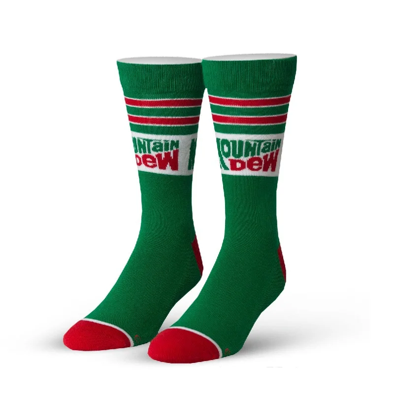 steady socks with orthopedics-Mountain Dew Retro Socks