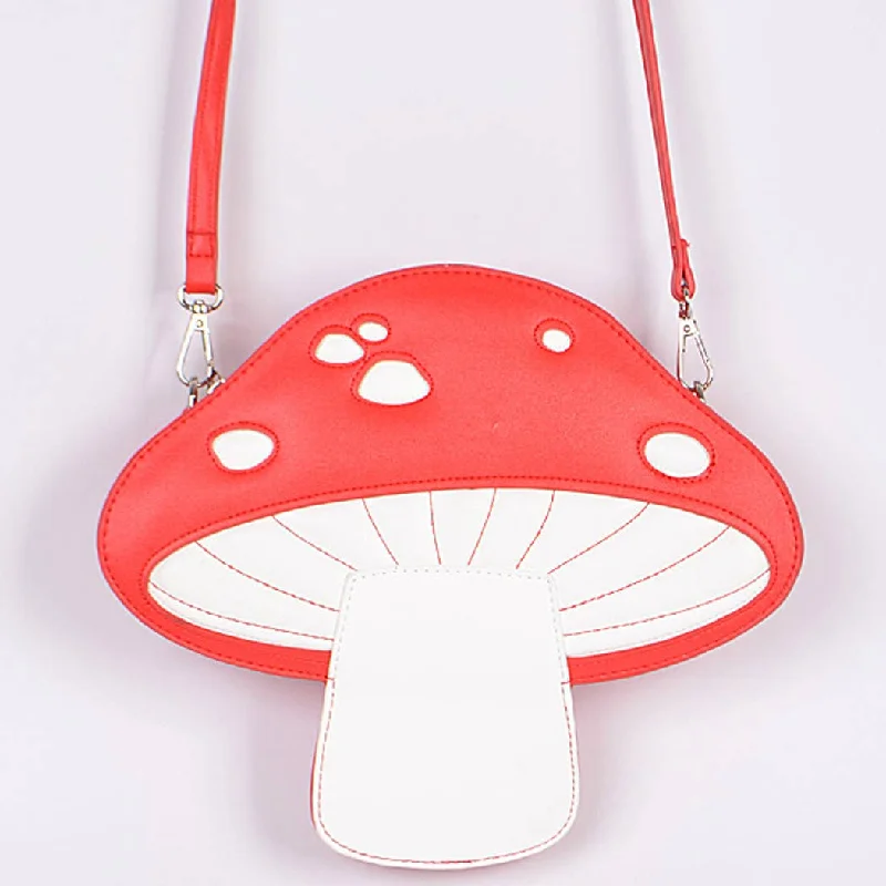 wink socks with bosses-Mushroom Clutch