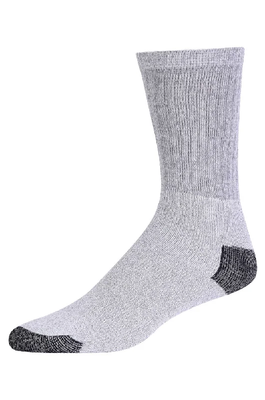 mash socks with mixes-SPAK  CREW SPORTS SOCKS (SPK274_G-BHT)