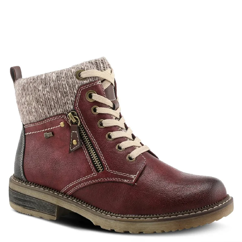 women's ultra-cozy snow boots-Women's Khazera Boots In Bordeaux