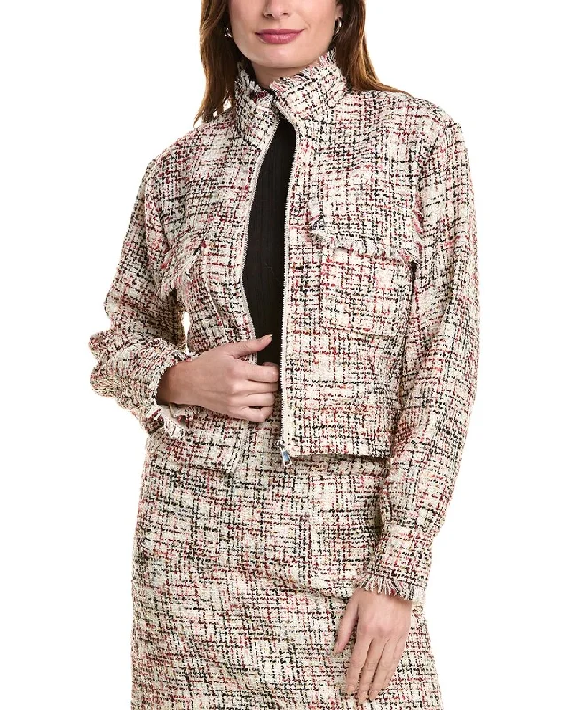 women’s tailored chinos-RACHEL Rachel Roy Jacket