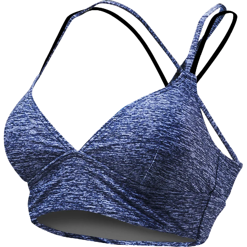 women’s ribbed pullovers-Women's Mantra Brooke Bralette