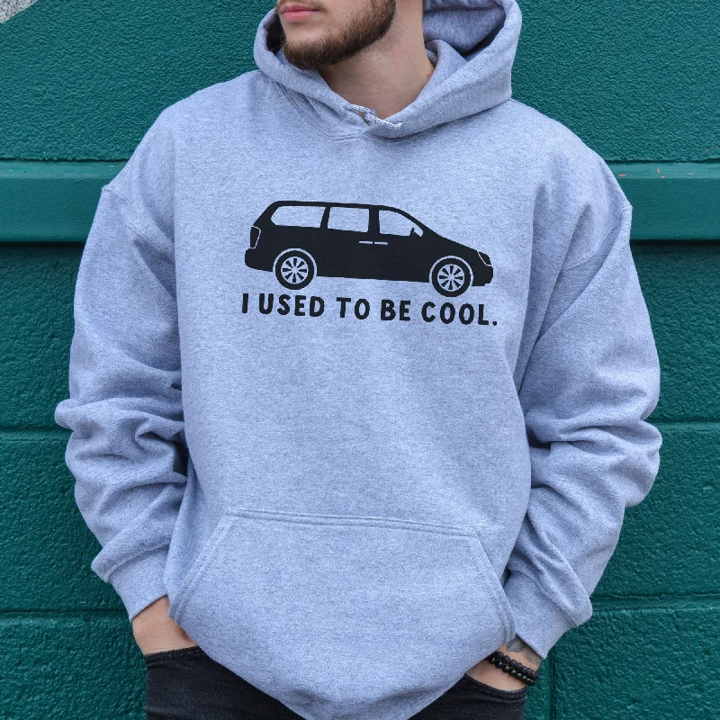 women’s overdyed jeans-Hilarious I Used To Be Cool Mini Van Sweatshirt Men and Women *UNISEX FIT*