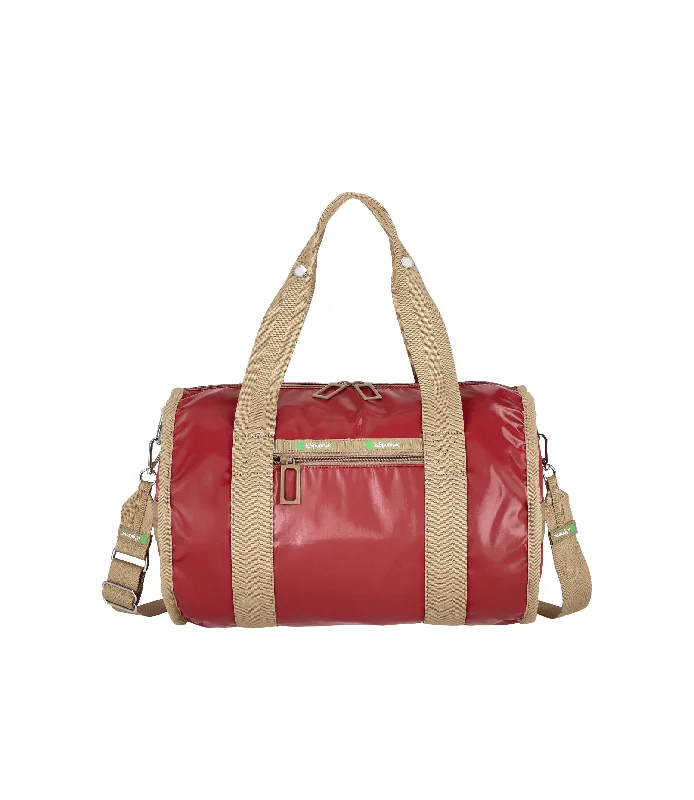 Ladies premium satchels-Duffle Roll Bag