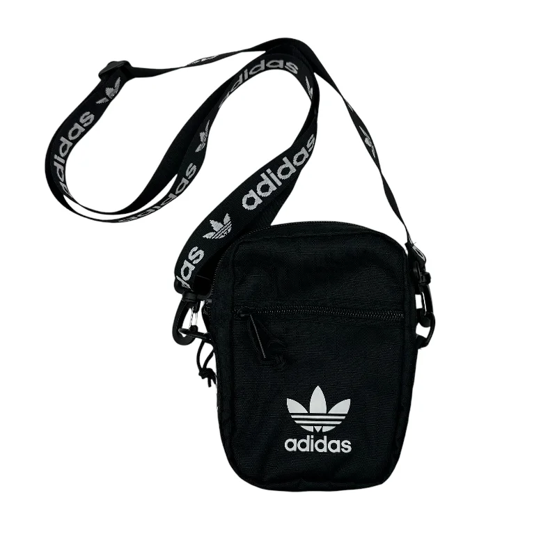 Women's floral sling bags-Crossbody By Adidas In Black, Size:Small