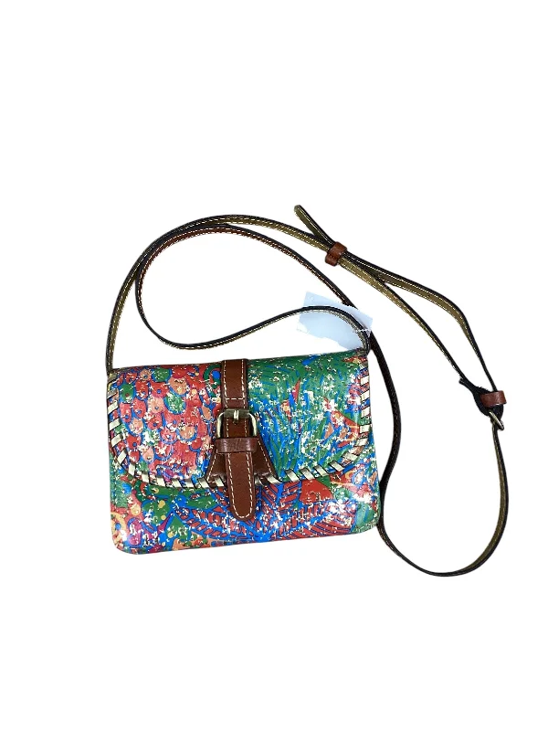 Women's floral tote bags-Crossbody Designer By Patricia Nash, Size: Small