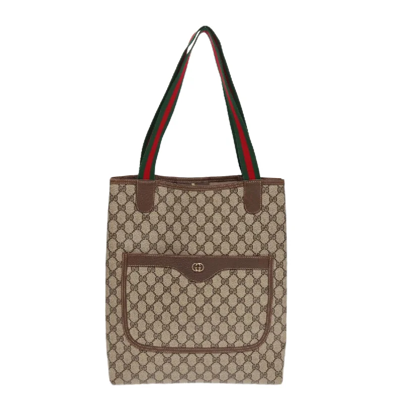 Ladies modern handbags-Gucci Gg Canvas  Canvas Tote Bag (Pre-Owned)