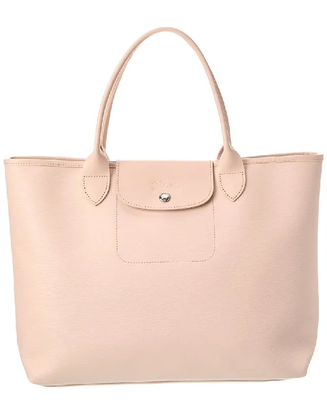 Female stylish shoulder bags-Longchamp Le Pliage City Canvas Bag